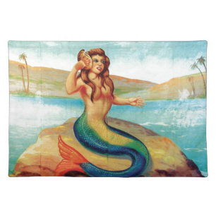 The Mermaid Placemat