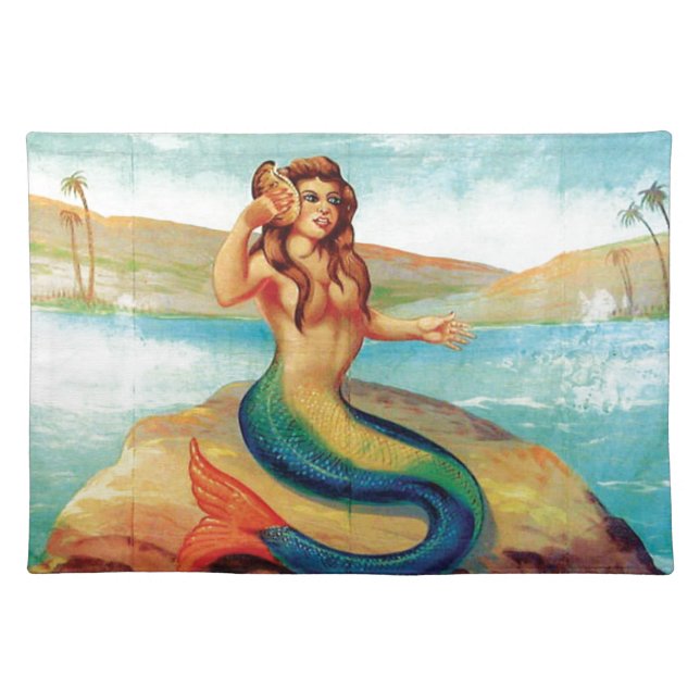 The Mermaid Placemat (Front)