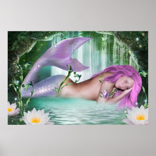 The Mermaid Poster (Front)