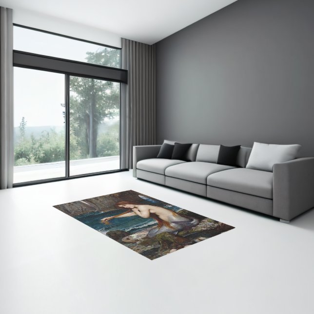 The Mermaid Rug (Insitu (Indoor 3))