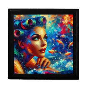 "The Mermaid’s Wish" Elegant Keepsake Gift Box