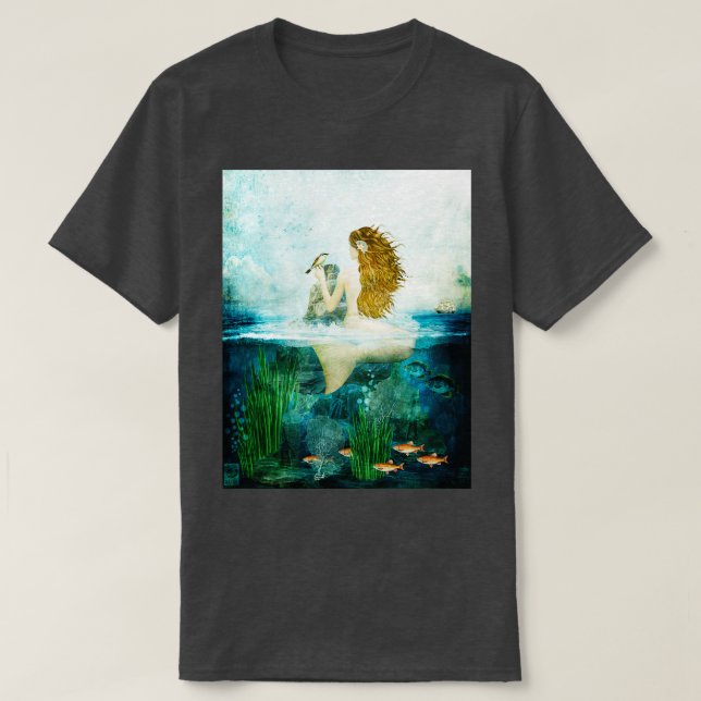 The Mermaid T-Shirt (Design Front)