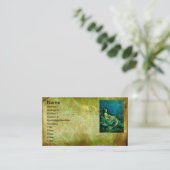 The Mermaids Chair Business Card (Standing Front)