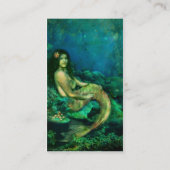 The Mermaids Chair Business Card (Back)
