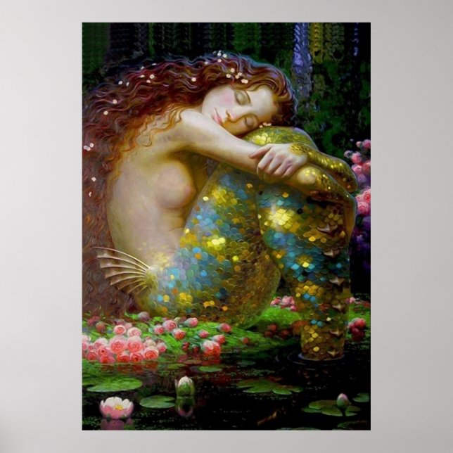 The Mermaid's Dream Poster (Front)