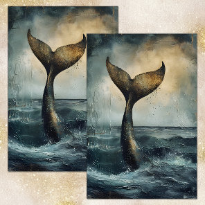 THE MERMAID'S GOODBYE DECOUPAGE TISSUE PAPER