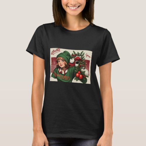 The Merry Christmas Creation T_Shirt