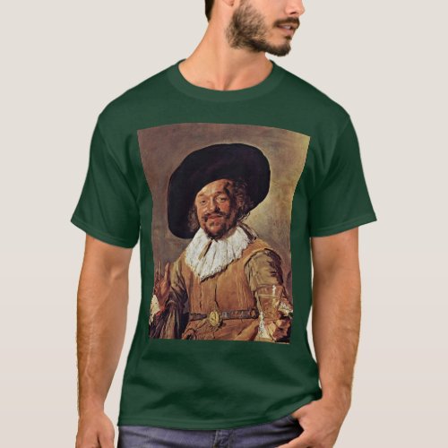 The Merry Drinker By Frans Hals T_Shirt