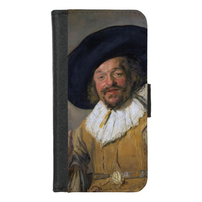 The Merry Drinker, Frans Hals, 1628-1630 iPhone Wallet Case (Front)