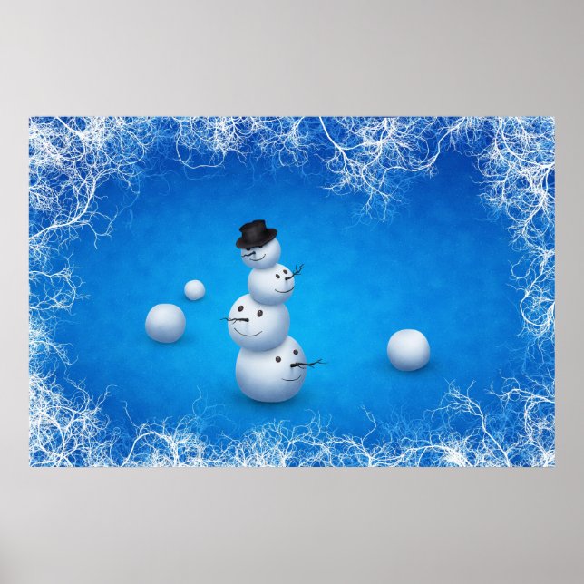 The Merry Snowman Poster (Front)