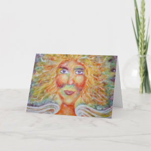 "The Messenger" Fine Art Holiday Greeting Card