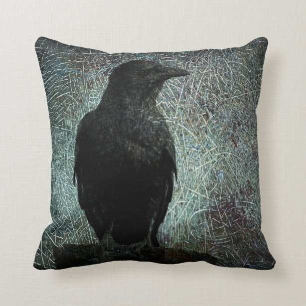 Goth Decorative & Throw Pillows Zazzle