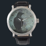 The Messenger ID249 Watch<br><div class="desc">Highlighted black crow on fantastic, textured grunge background. Search ID249 to see additional products with this design.</div>