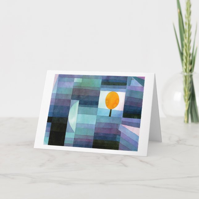 The Messenger of Autumn, Klee Card (Front)