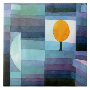 The Messenger of Autumn, Klee Ceramic Tile