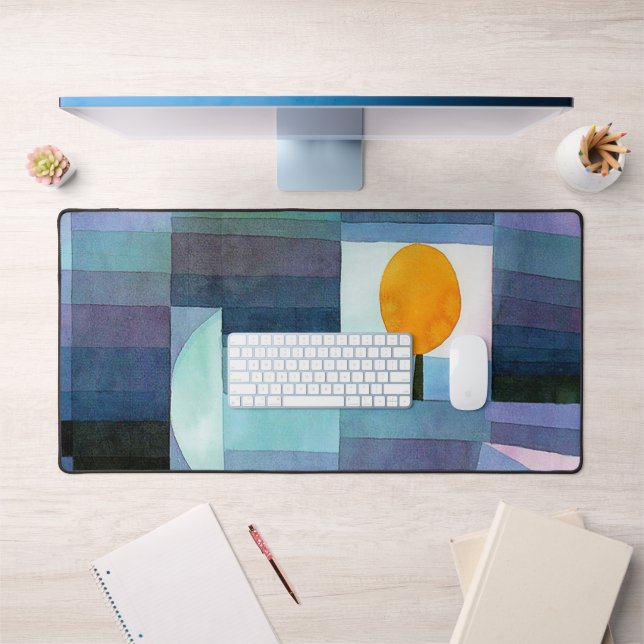 The Messenger of Autumn, Klee Desk Mat (Office 1)