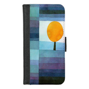 The Messenger of Autumn, Klee iPhone 8/7 Wallet Case