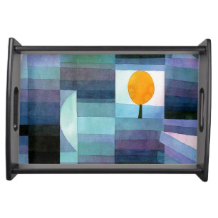 The Messenger of Autumn, Klee Serving Tray