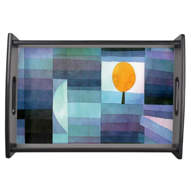 The Messenger of Autumn, Klee Serving Tray (Front)