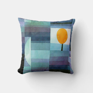 The Messenger of Autumn, Klee Throw Pillow