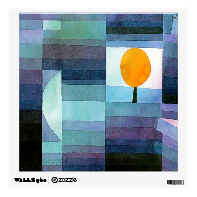The Messenger of Autumn, Klee Wall Decal (Front)