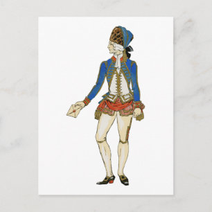 The Messenger Postcard