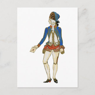 The Messenger Postcard