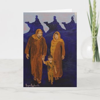 The Messiah Holiday Card by AnchorOfTheSoulArt at Zazzle