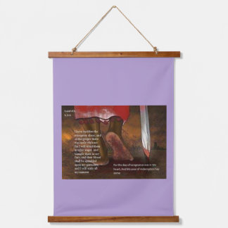 The Messiah's Return Hanging Tapestry