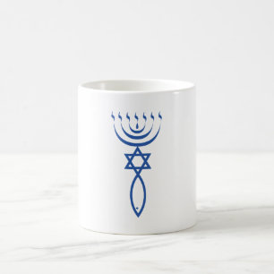 The Messianic Jewish Seal of Jerusalem Coffee Mug