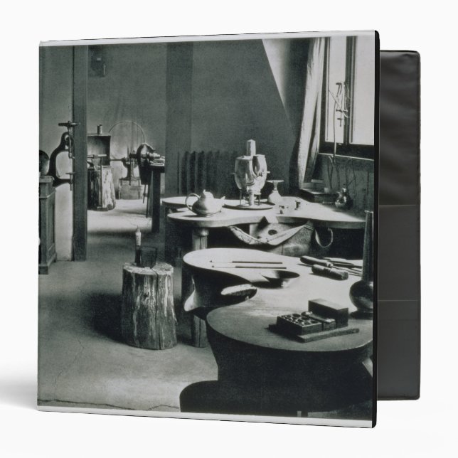 The Metal Workshop, from the Workshops of the Bauh Binder (Front/Inside)