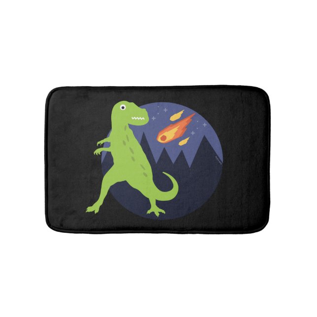 The Meteorite That Stuck Bath Mat (Front)