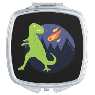 The Meteorite That Stuck Compact Mirror