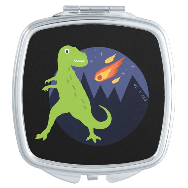 The Meteorite That Stuck Compact Mirror (Front)