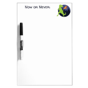 The Meteorite That Stuck Dry Erase Board