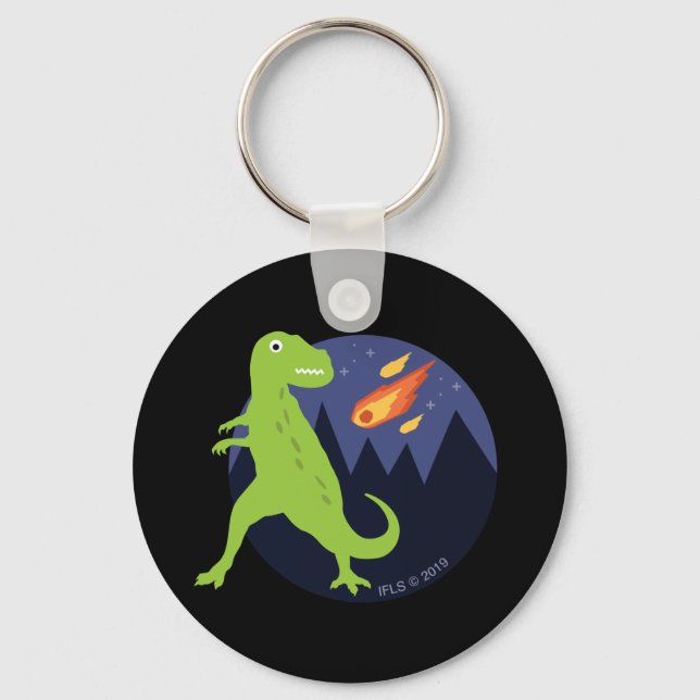 The Meteorite That Stuck Keychain (Front)