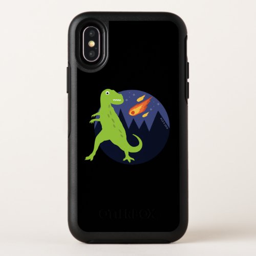 The Meteorite That Stuck OtterBox Symmetry iPhone X Case