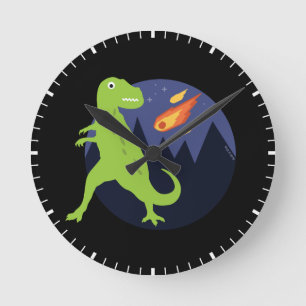 The Meteorite That Stuck Round Clock