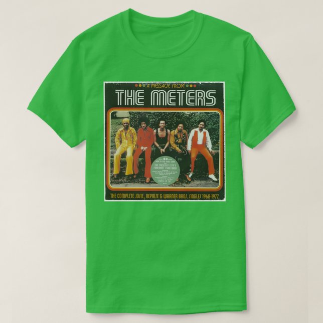 The Meters T-Shirt (Design Front)
