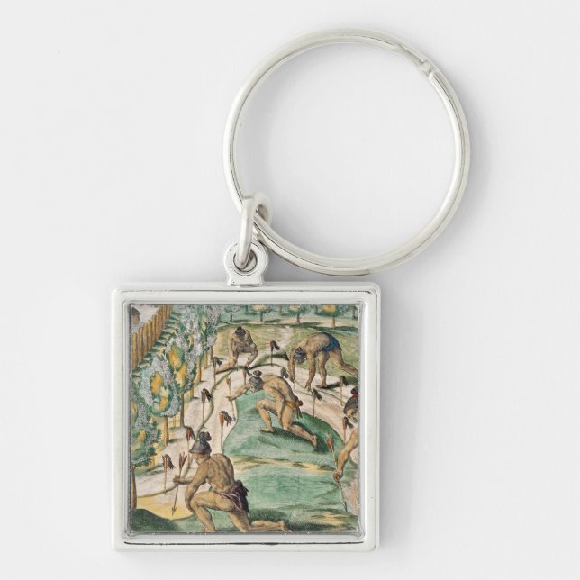 The Method of Declaring War Keychain (Front)