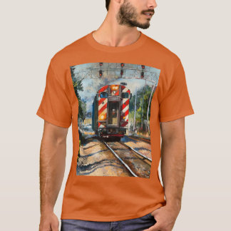 The Metra Train T-Shirt
