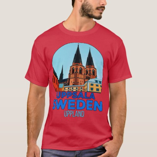 The Metropolitan Cathedral Church of Uppsala T_Shirt