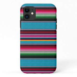 The Mexican Blanket iPhone 11 Case