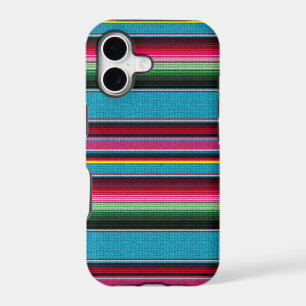 The Mexican Blanket iPhone 17 Case