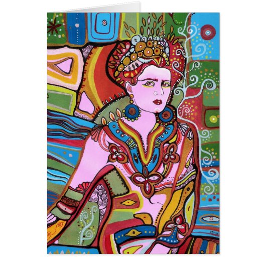 The Mexican Woman Cards (Front)