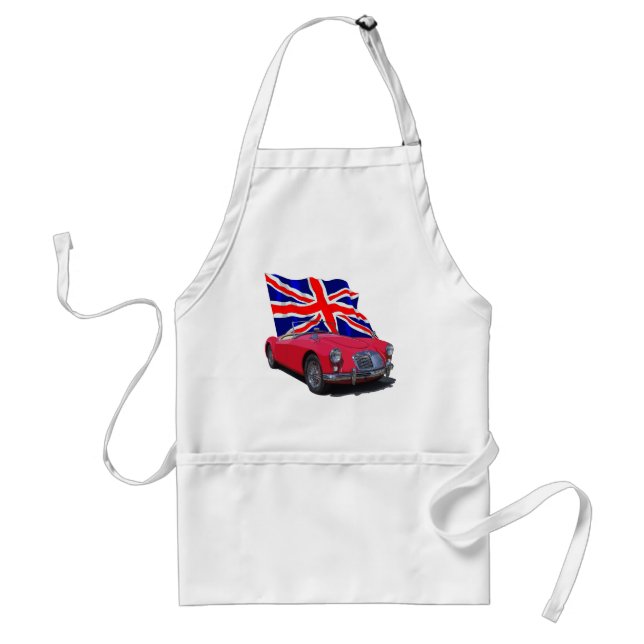The MGA Adult Apron (Front)