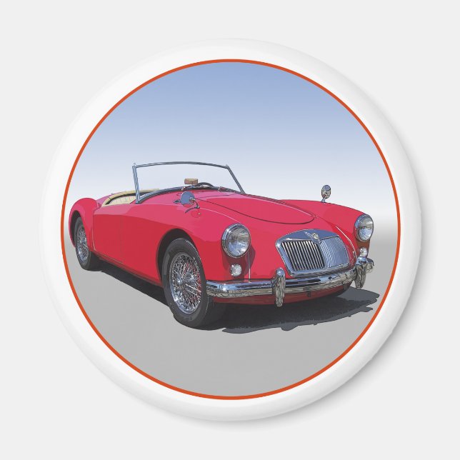 The MGA Magnet (Front)