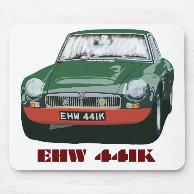 The MGC GTS EHW 441K Mouse Pad (Front)