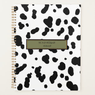 The MIA Designer Undated -Lux Color Series Planner