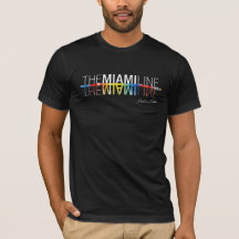 The Miami Line, Rockne Krebs T-Shirt Men's Black